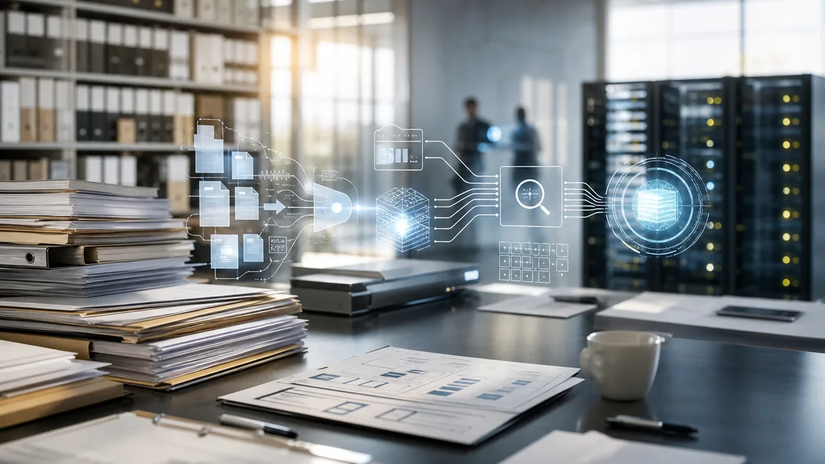Gestion documentaire intelligente en entreprise : le guide